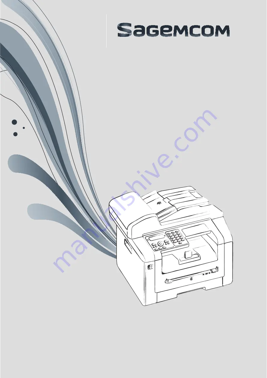 SAGEMCOM MF 5571DW Скачать руководство пользователя страница 1