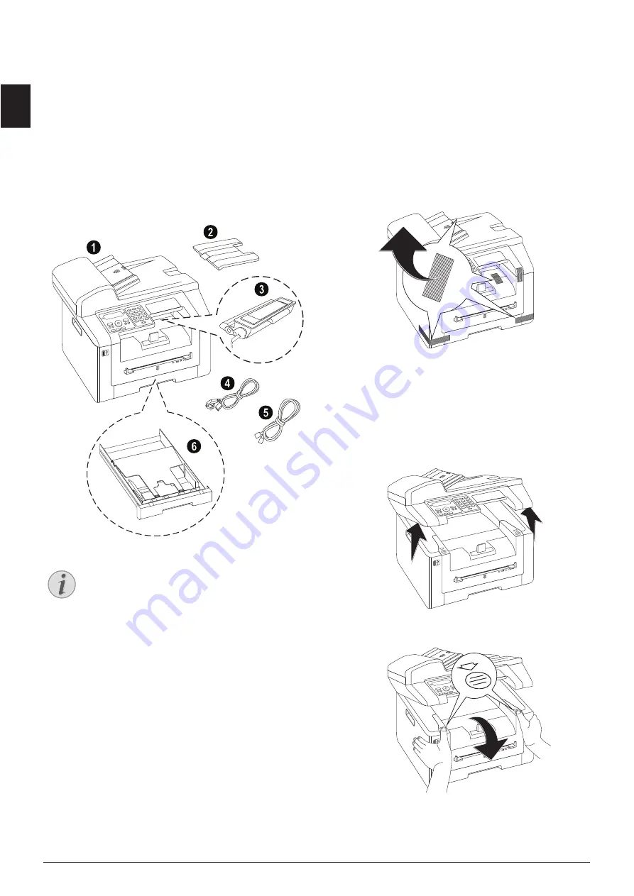 SAGEMCOM MF 5571DW User Manual Download Page 12