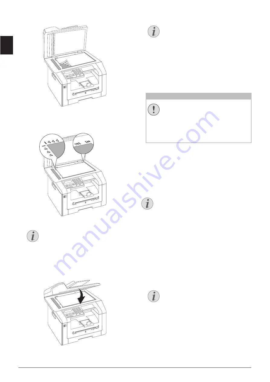 SAGEMCOM MF 5571DW User Manual Download Page 22