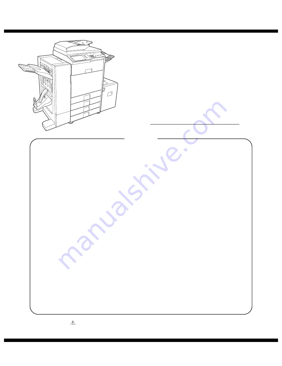 SAGEMCOM MF 9626 Installation Manual Download Page 1