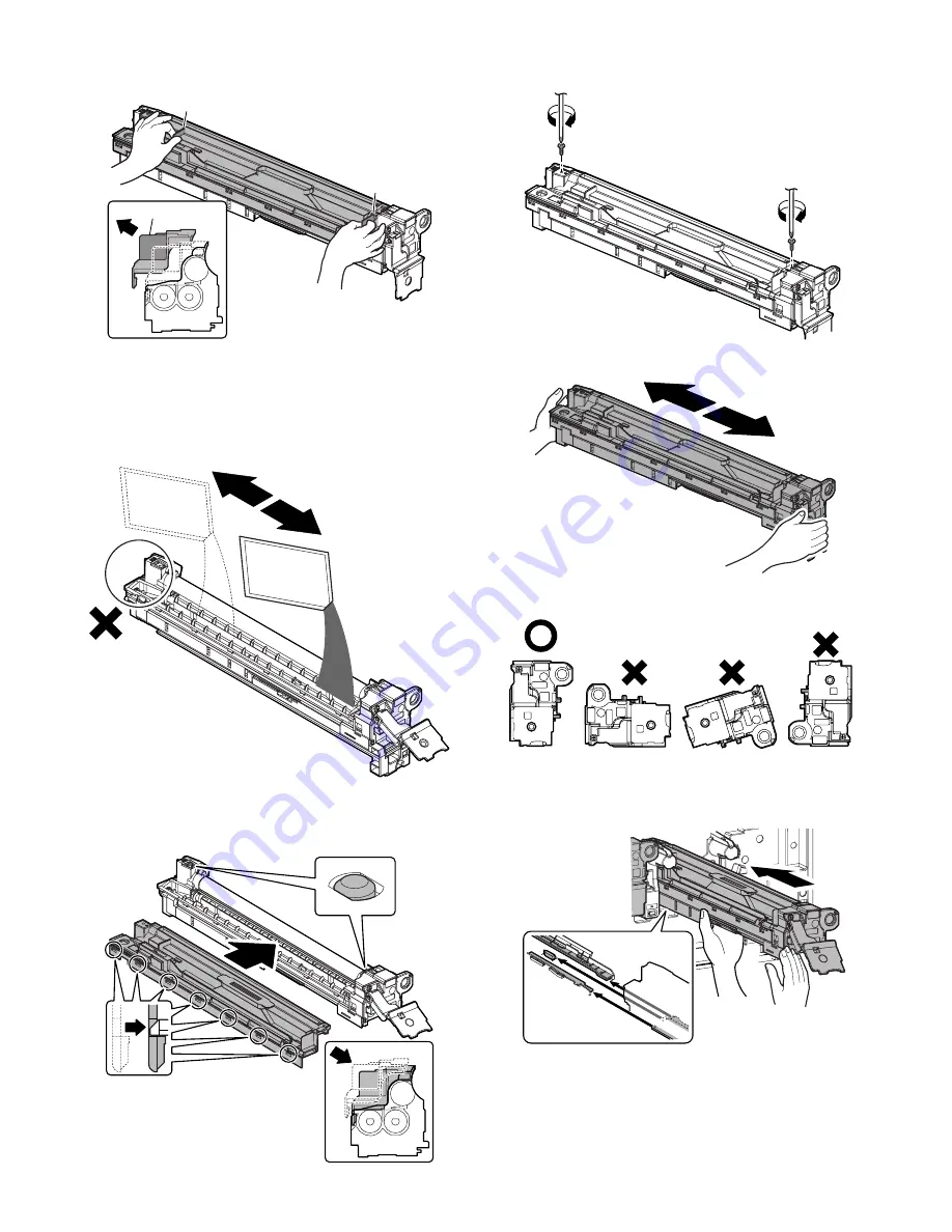 SAGEMCOM MF 9841 Installation Manual Download Page 8