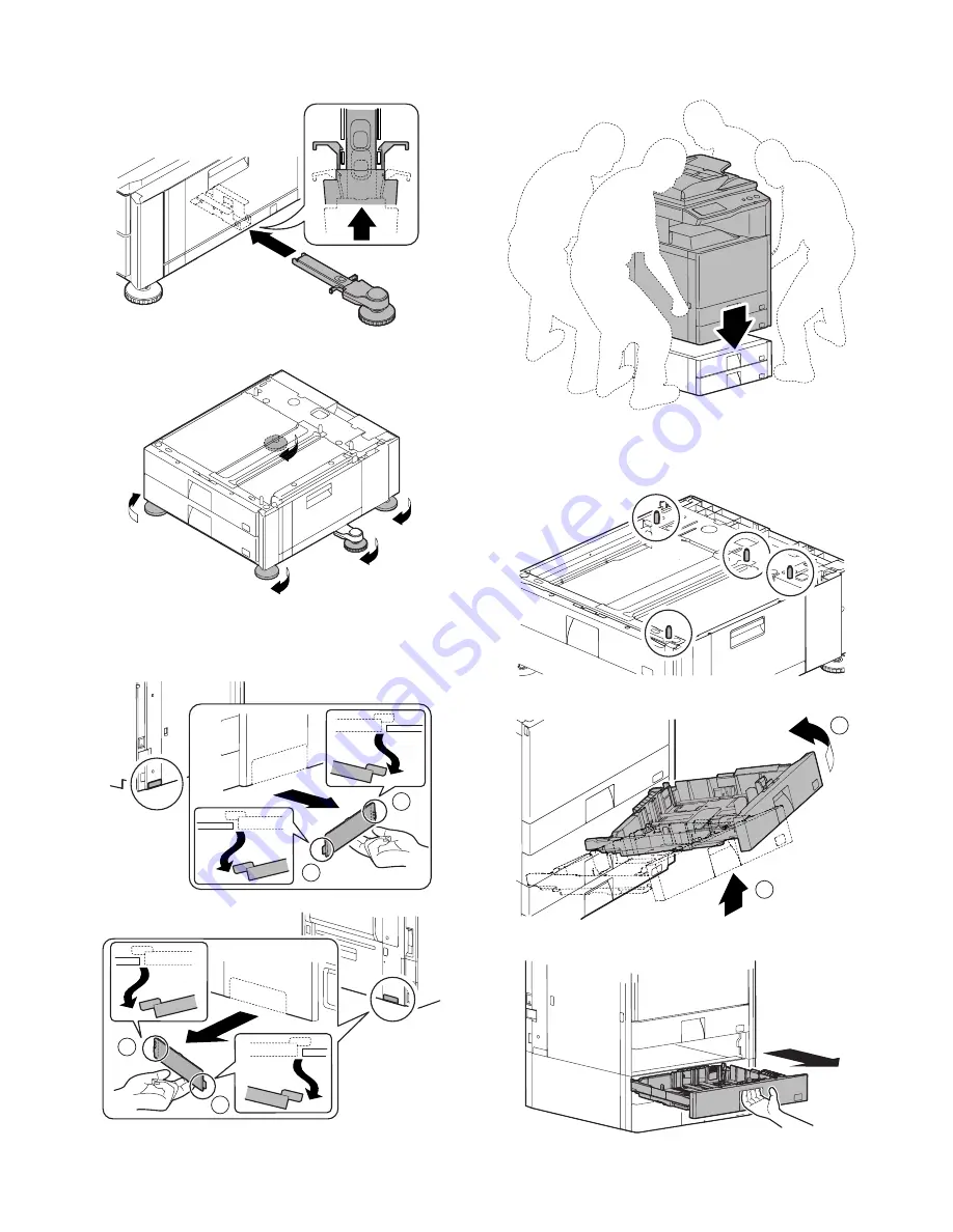 SAGEMCOM MF 9841 Installation Manual Download Page 24