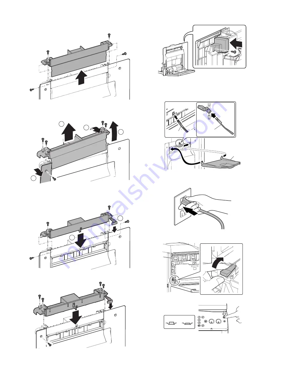 SAGEMCOM MF 9841 Installation Manual Download Page 29