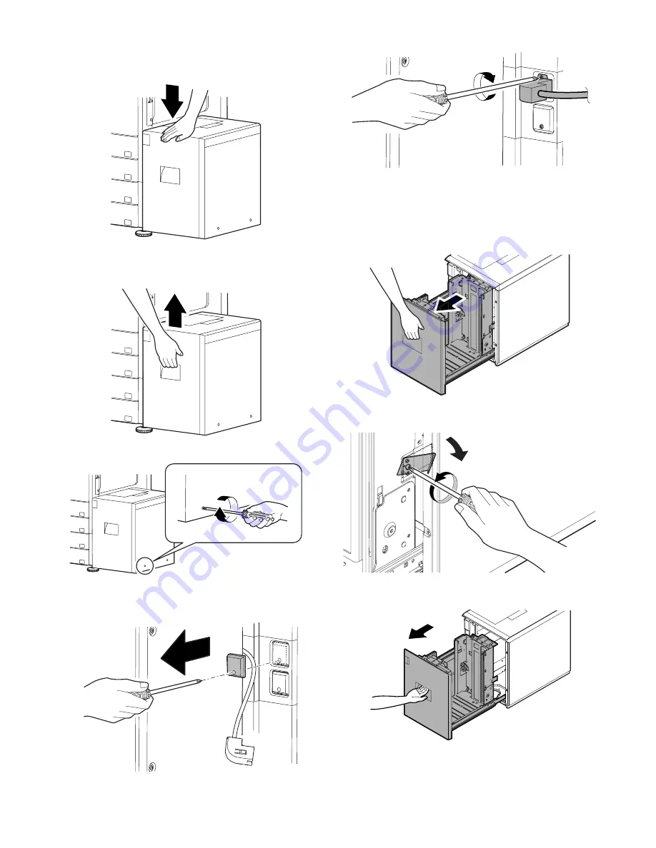 SAGEMCOM MF 9841 Installation Manual Download Page 33