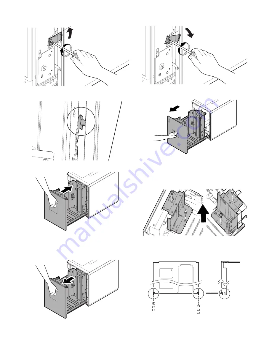 SAGEMCOM MF 9841 Installation Manual Download Page 35