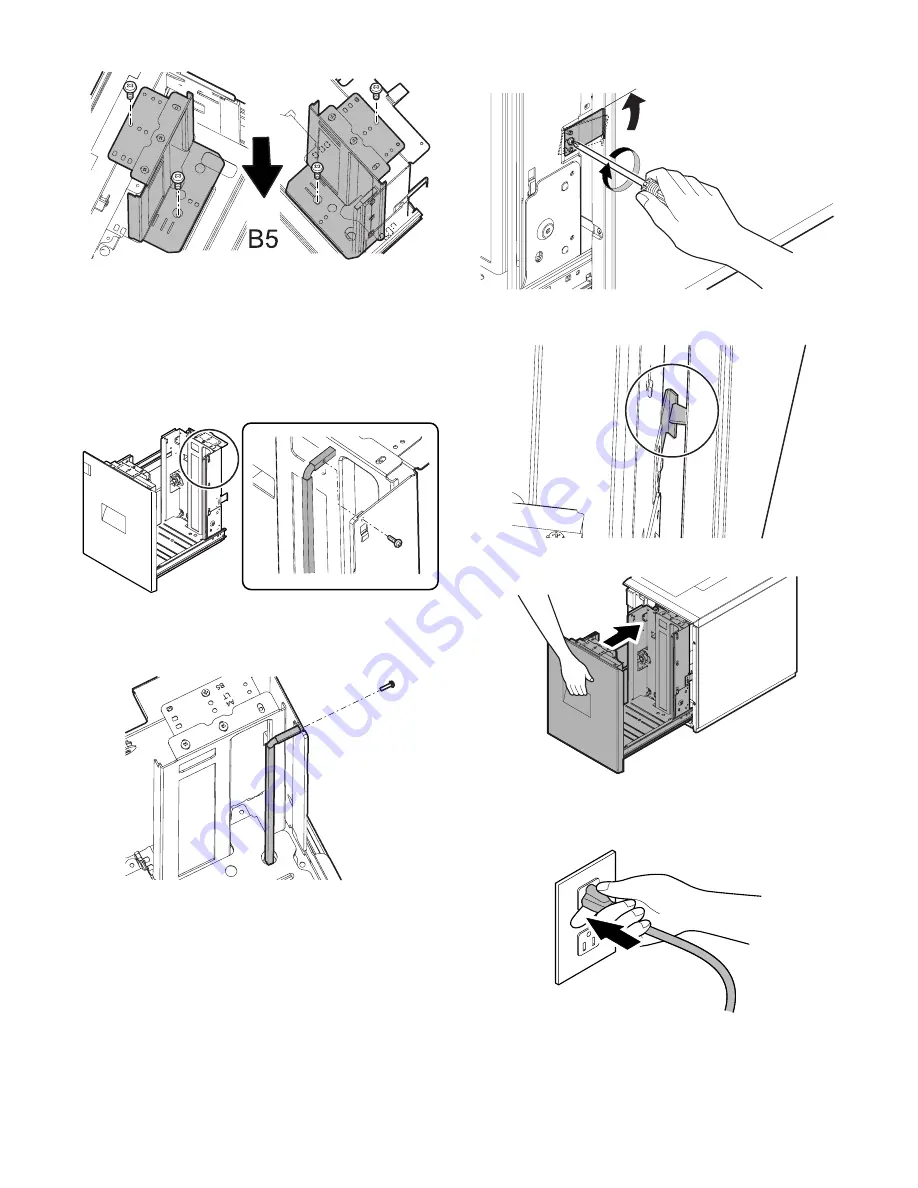 SAGEMCOM MF 9841 Installation Manual Download Page 36