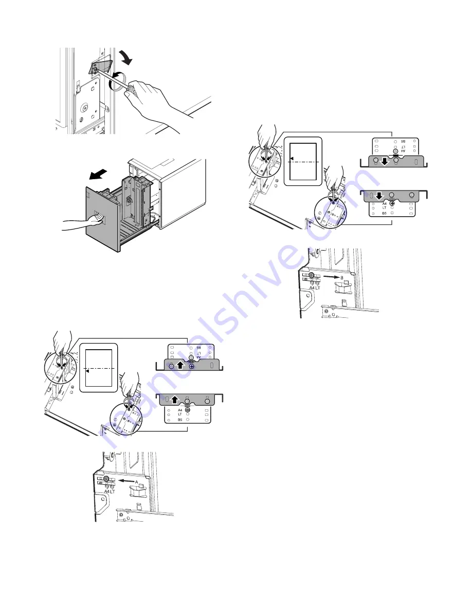 SAGEMCOM MF 9841 Installation Manual Download Page 38