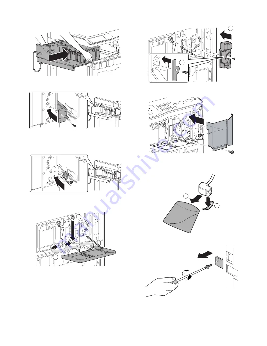 SAGEMCOM MF 9841 Installation Manual Download Page 42