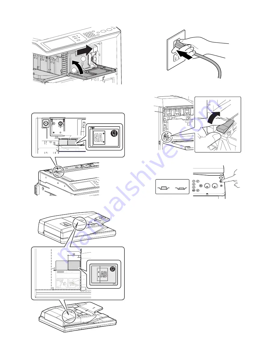 SAGEMCOM MF 9841 Installation Manual Download Page 47