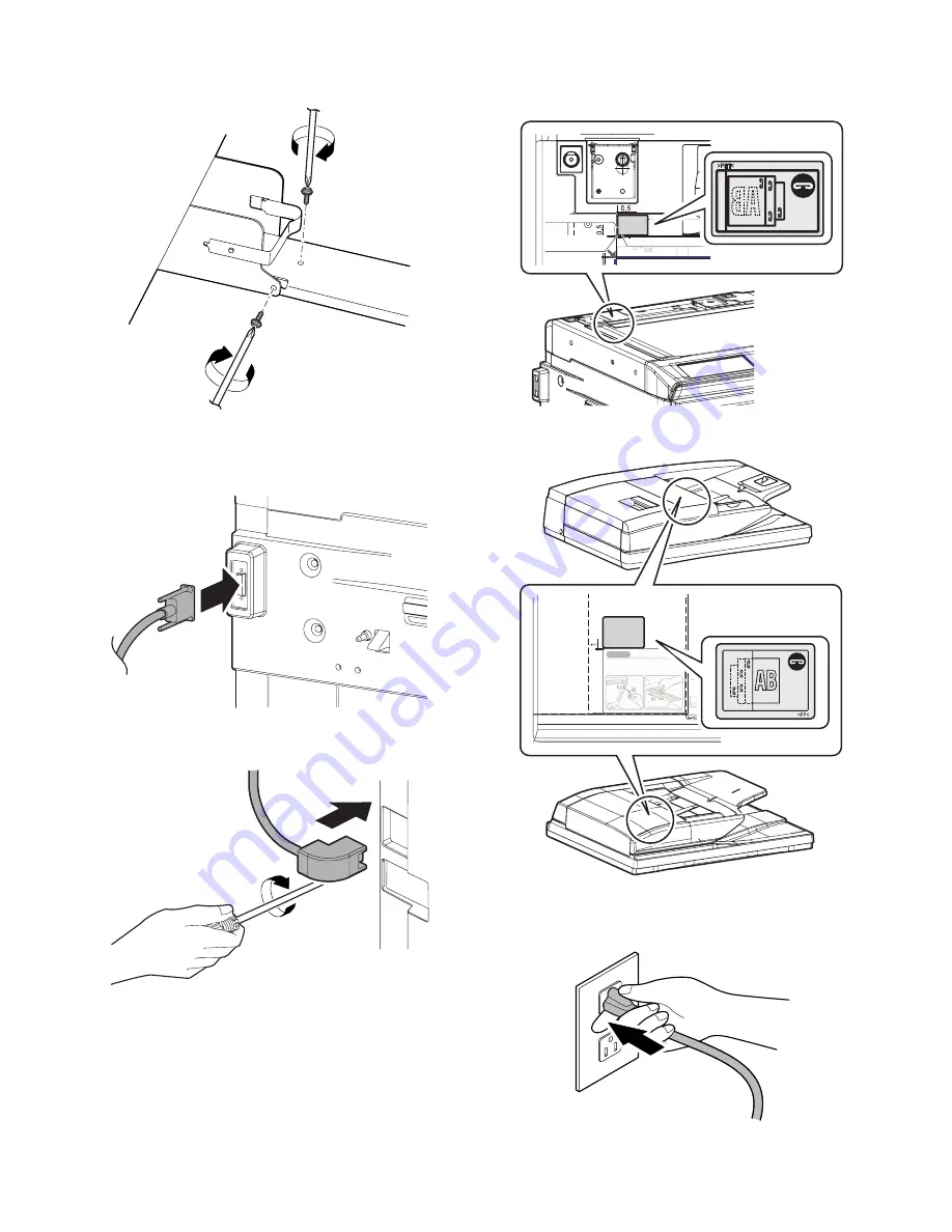 SAGEMCOM MF 9841 Installation Manual Download Page 56