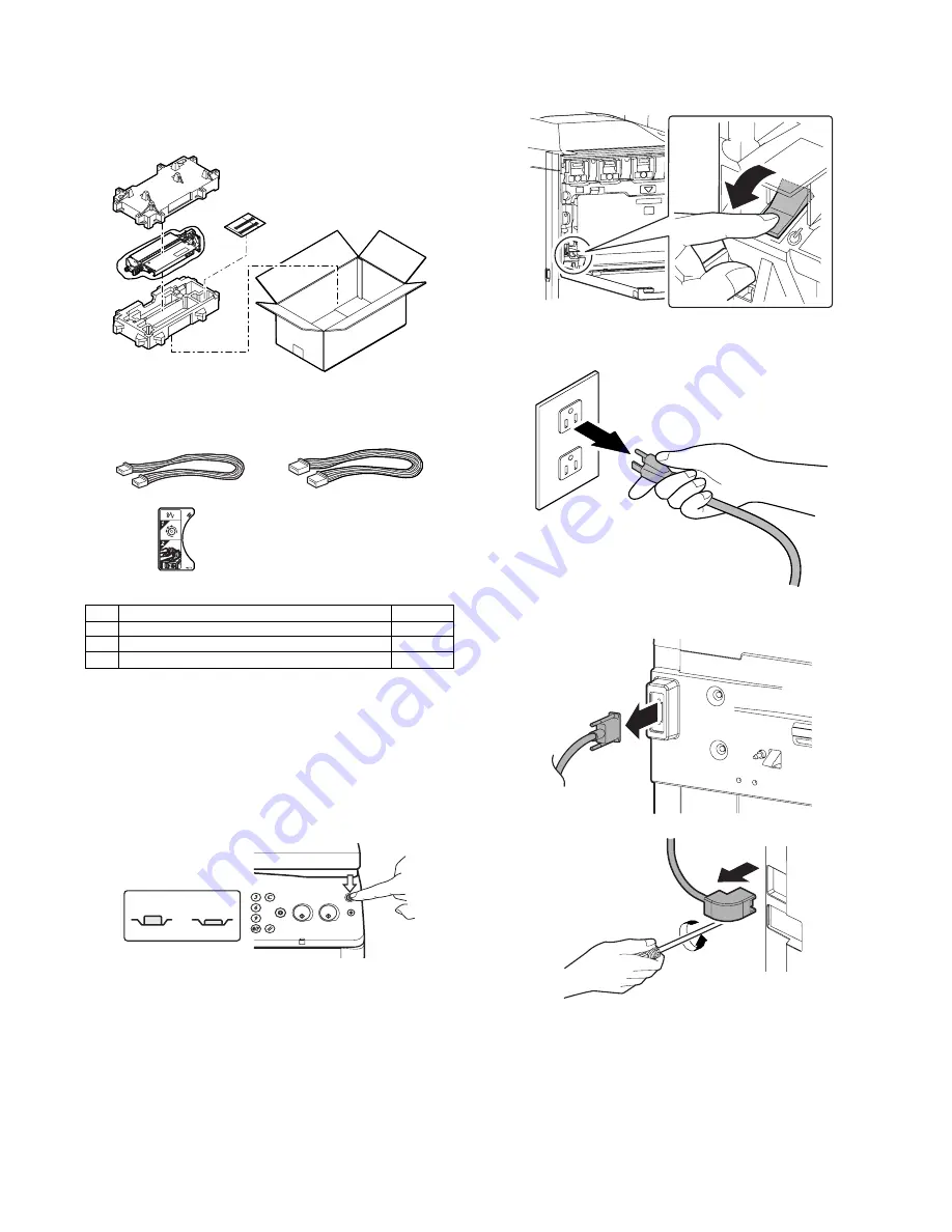 SAGEMCOM MF 9841 Installation Manual Download Page 58