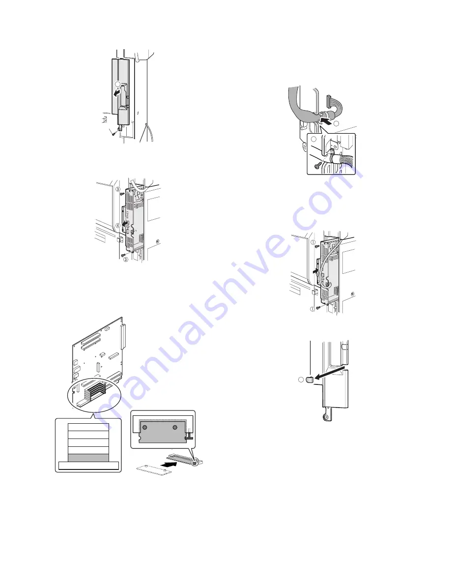 SAGEMCOM MF 9841 Installation Manual Download Page 63