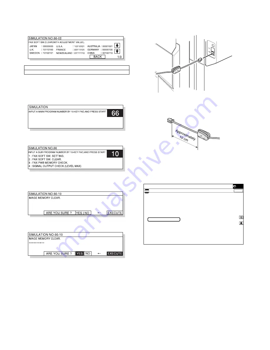 SAGEMCOM MF 9841 Installation Manual Download Page 65