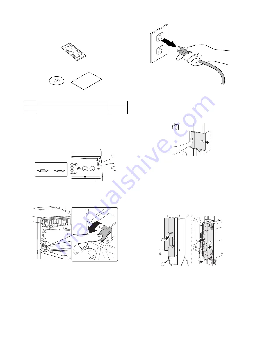 SAGEMCOM MF 9841 Installation Manual Download Page 84