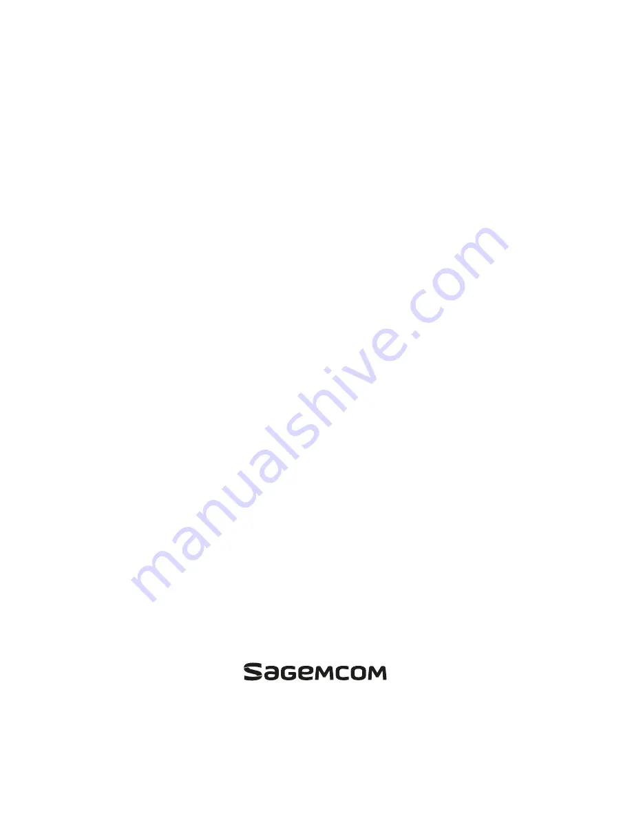 SAGEMCOM RCI88-1000 V2 User Manual Download Page 90