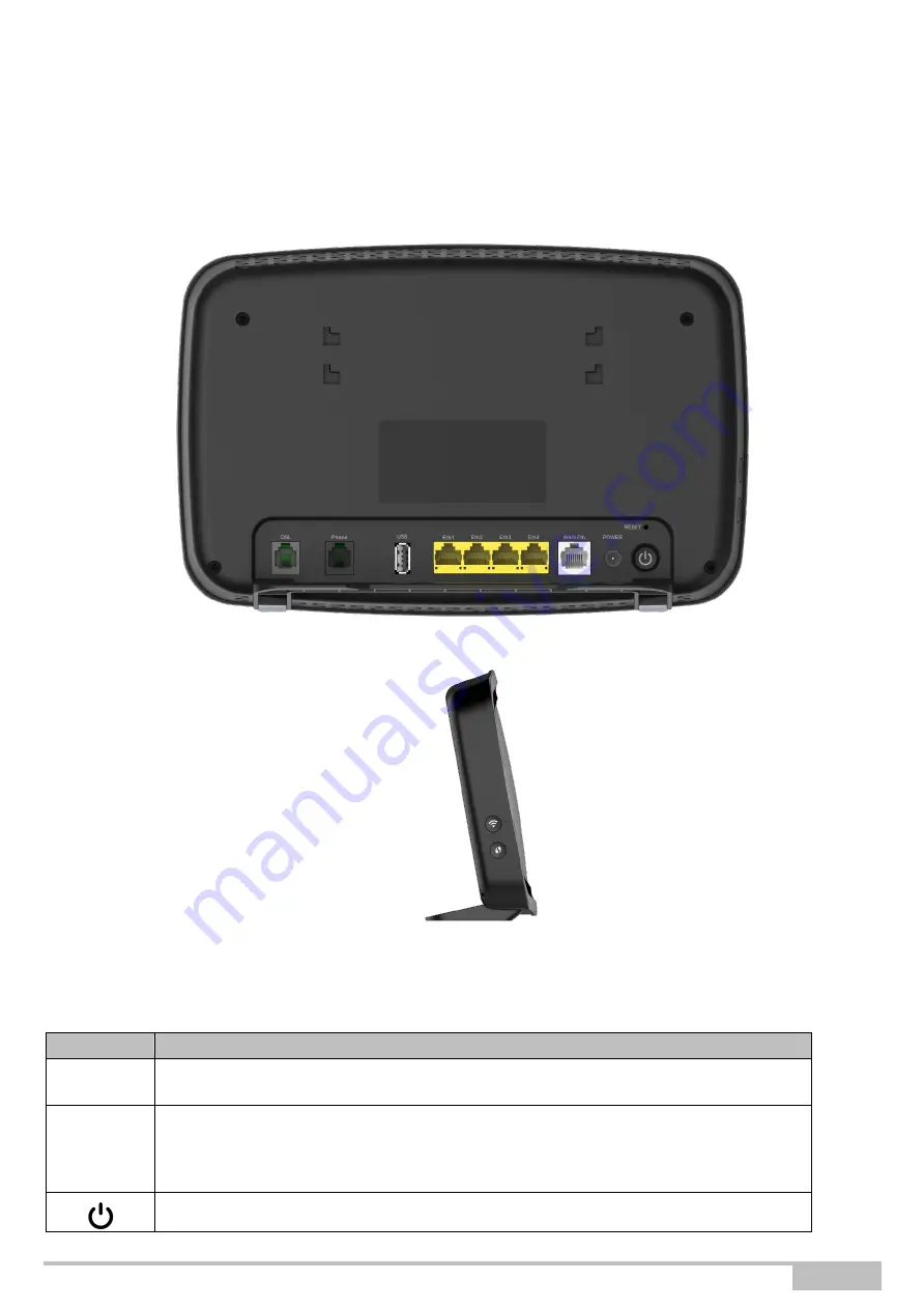 SAGEMCOM Swan F5366s User Manual Download Page 7