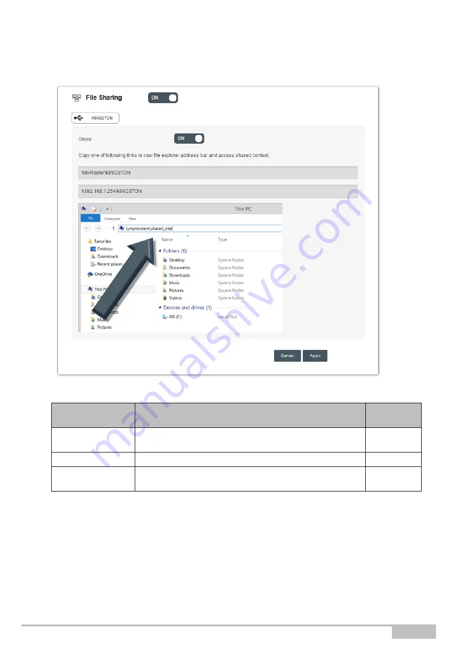 SAGEMCOM Swan F5366s User Manual Download Page 21