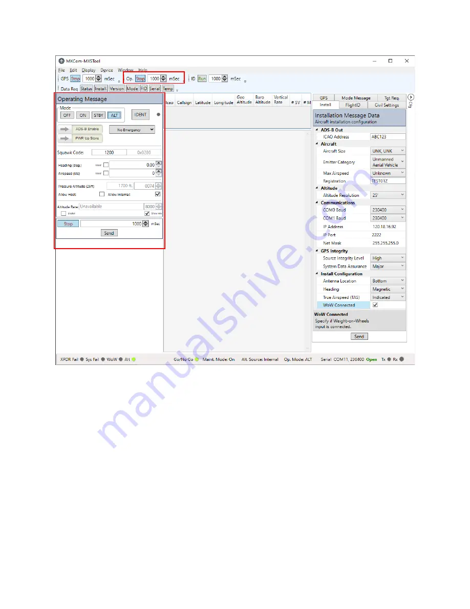 Sagetech MXS Installation Manual Download Page 42