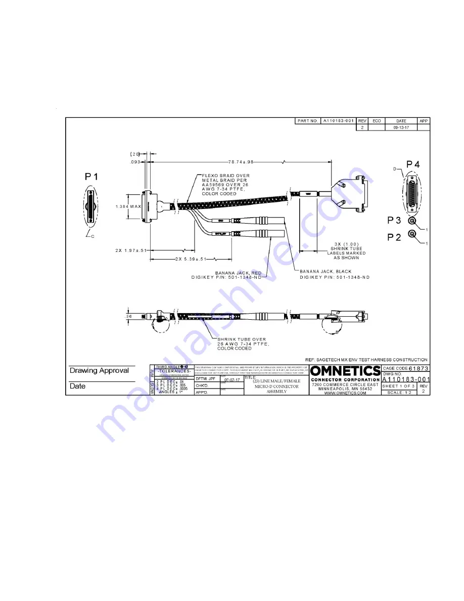 Sagetech MXS Installation Manual Download Page 54