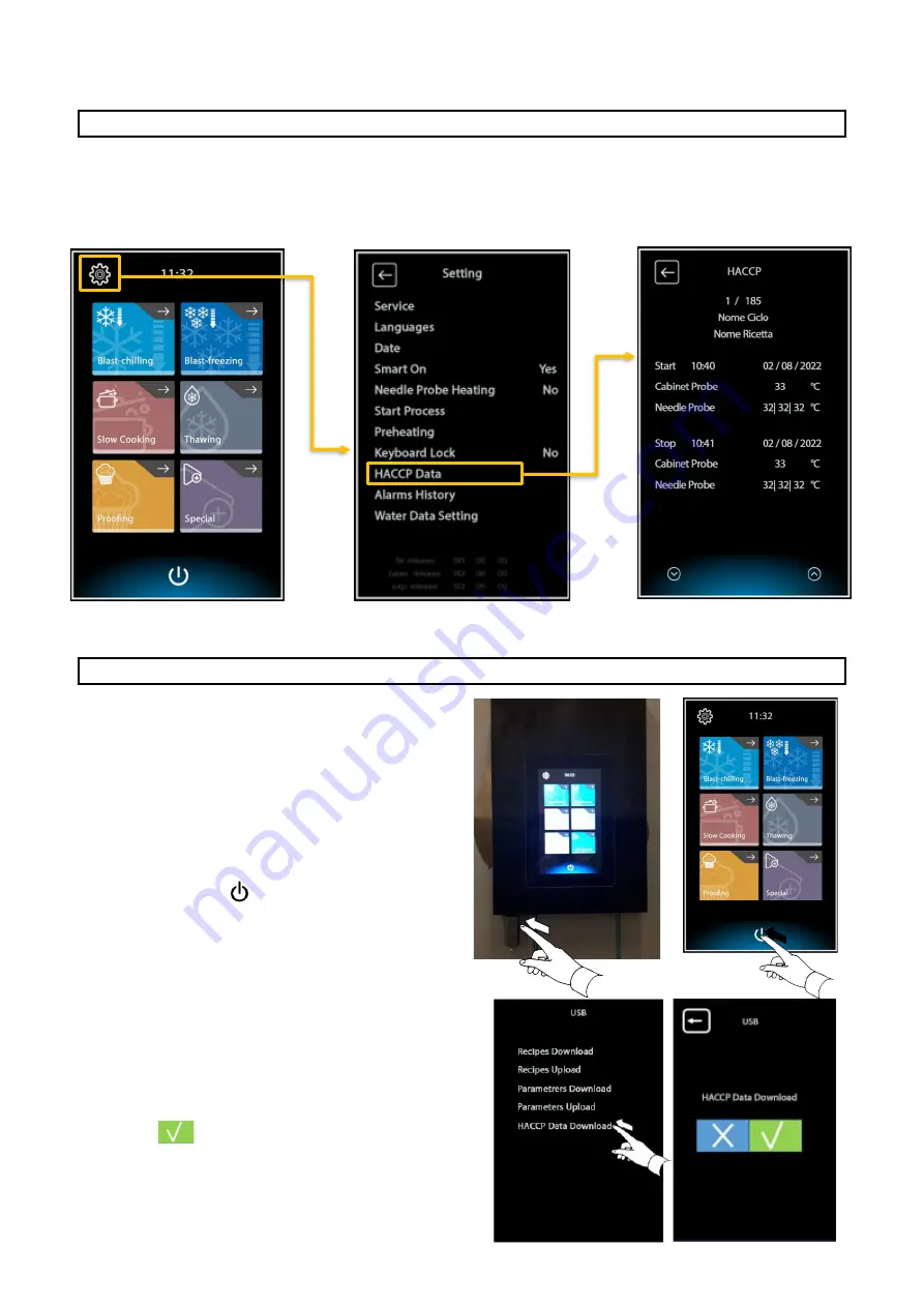 Sagi 101L Series Use And Installation  Manual Download Page 61