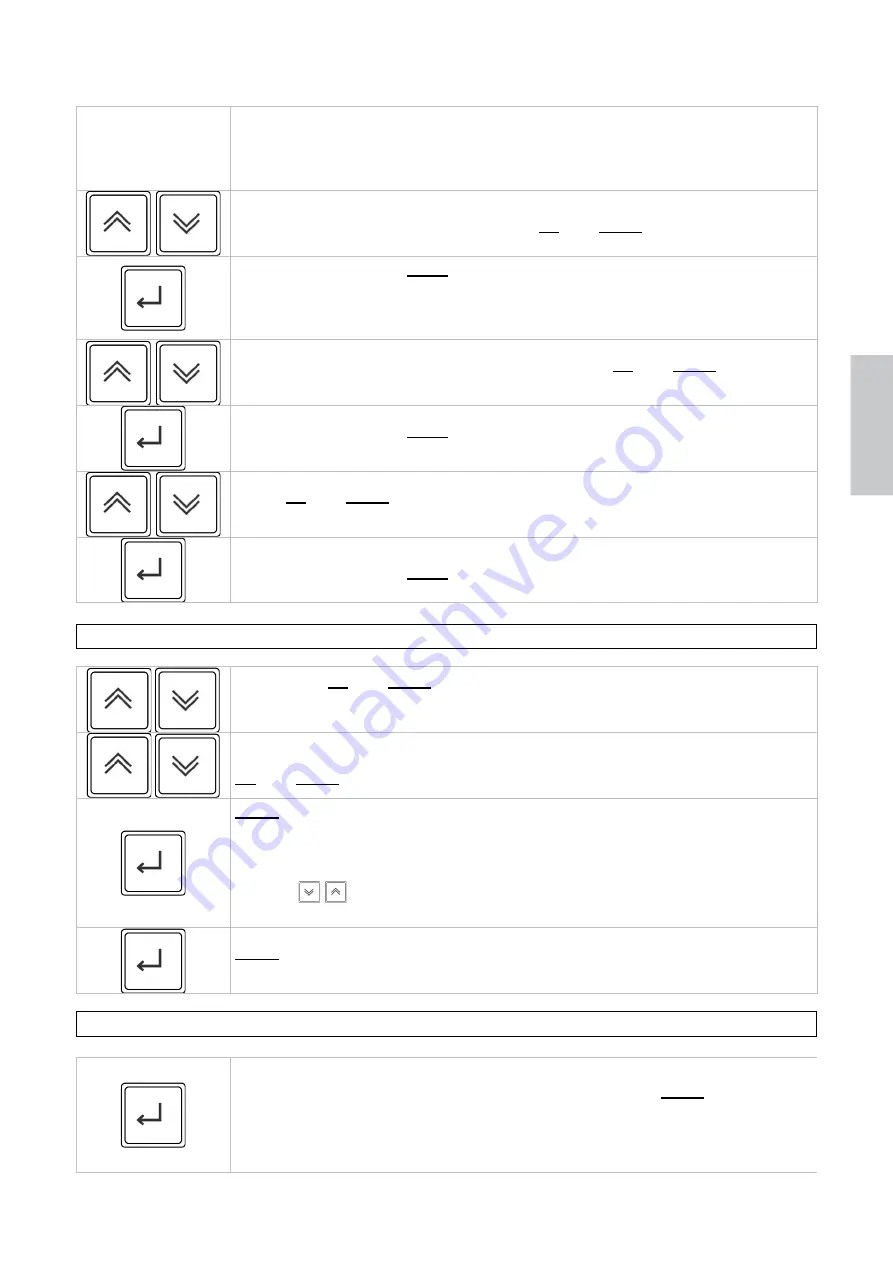 Sagi KP12G1M Use And Installation  Manual Download Page 65