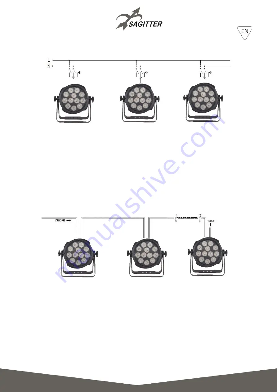 Sagitter SG AQUPAR12 User Manual Download Page 21