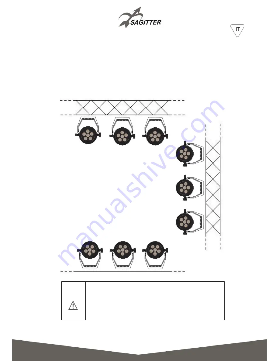 Sagitter SG HALFPAR6 User Manual Download Page 7