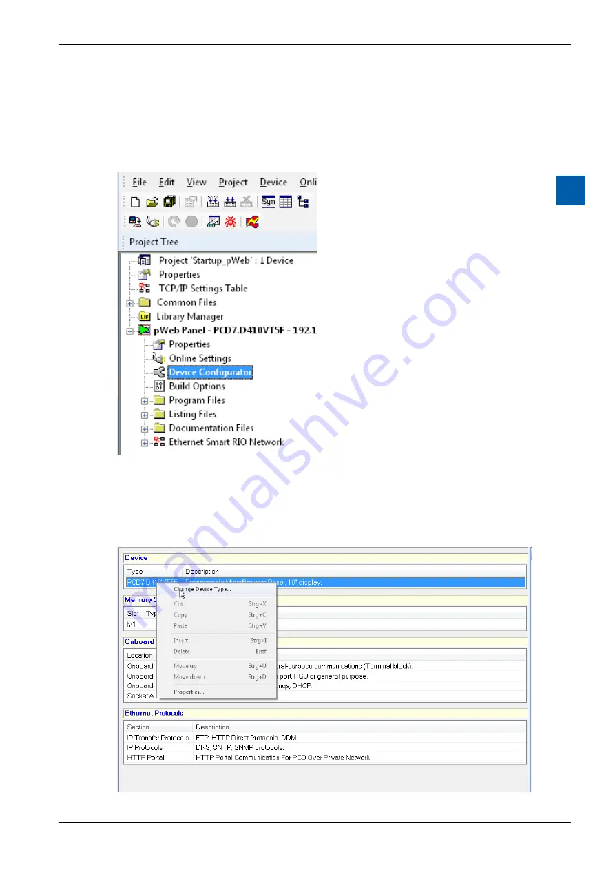 Saia Burgess Controls PCD7.D410VT5F Manual Download Page 24