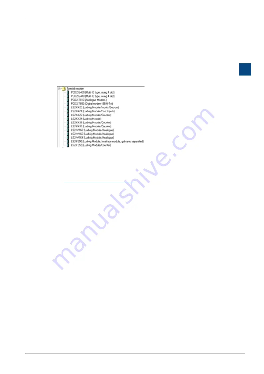 saia-burgess PCD 7 Series Beginners Manual Download Page 27