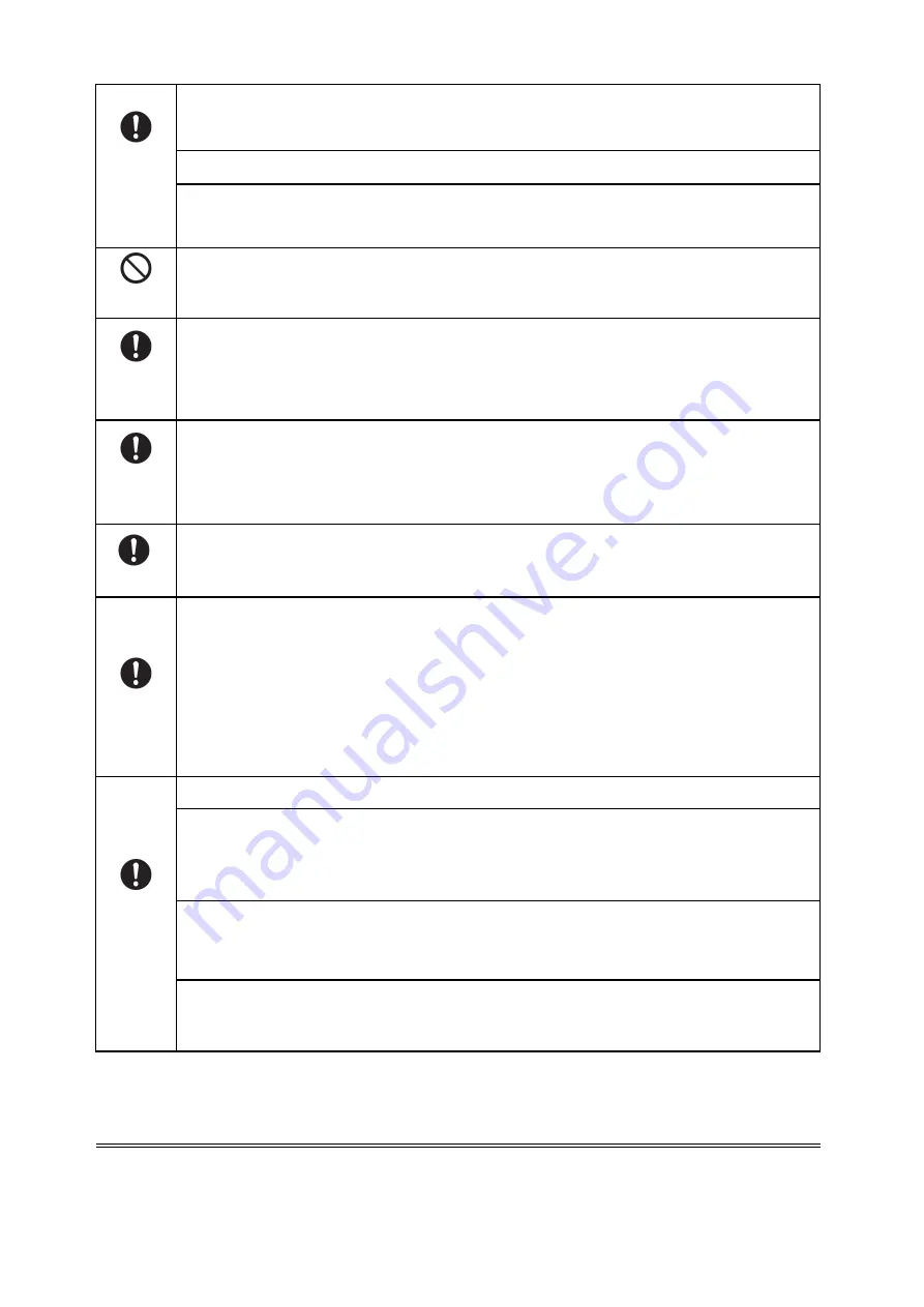 Saijo Denki CVIA-100-CPF3 Service Manual Download Page 8