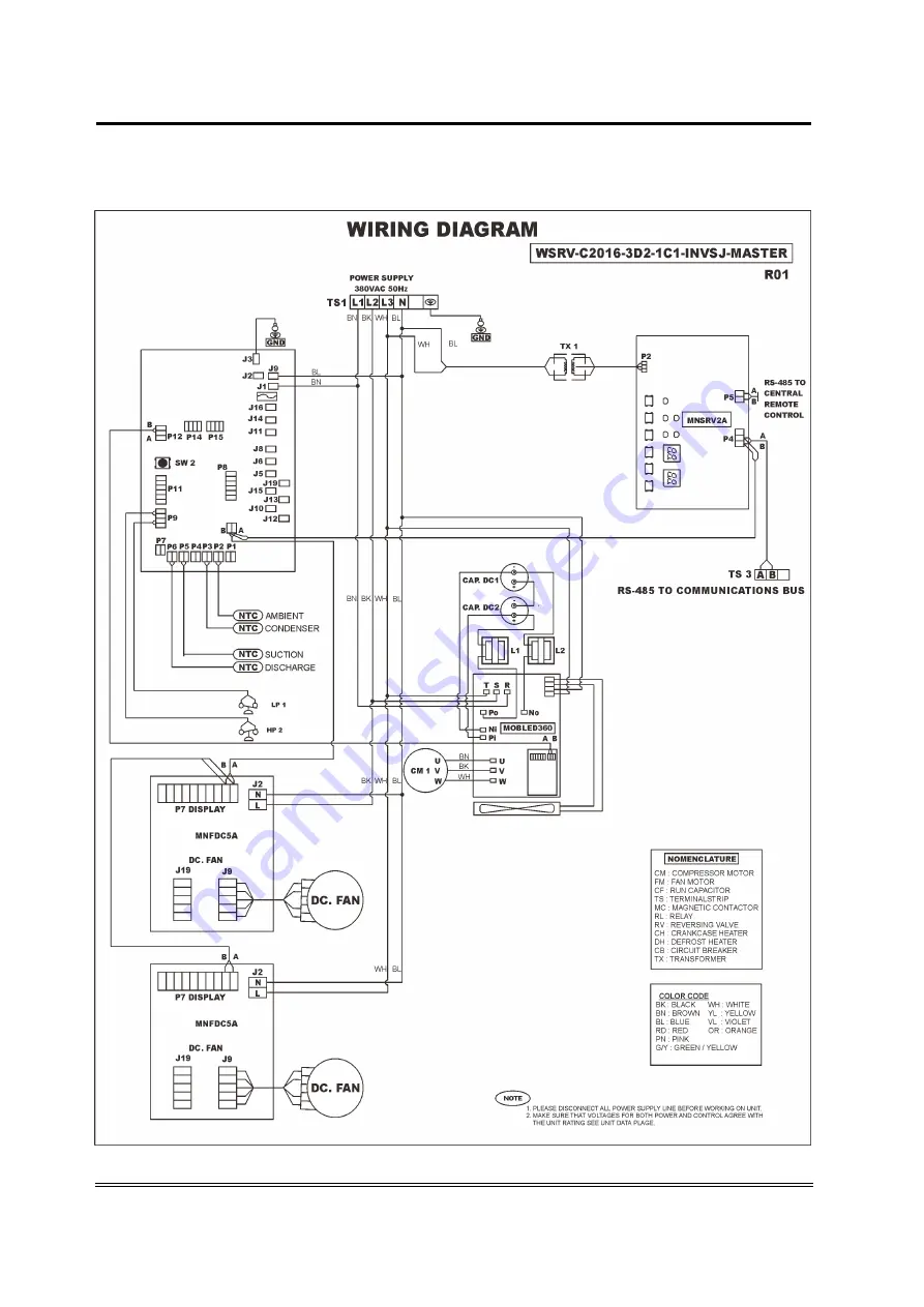 Saijo Denki CVIA-100-CPF3 Service Manual Download Page 29