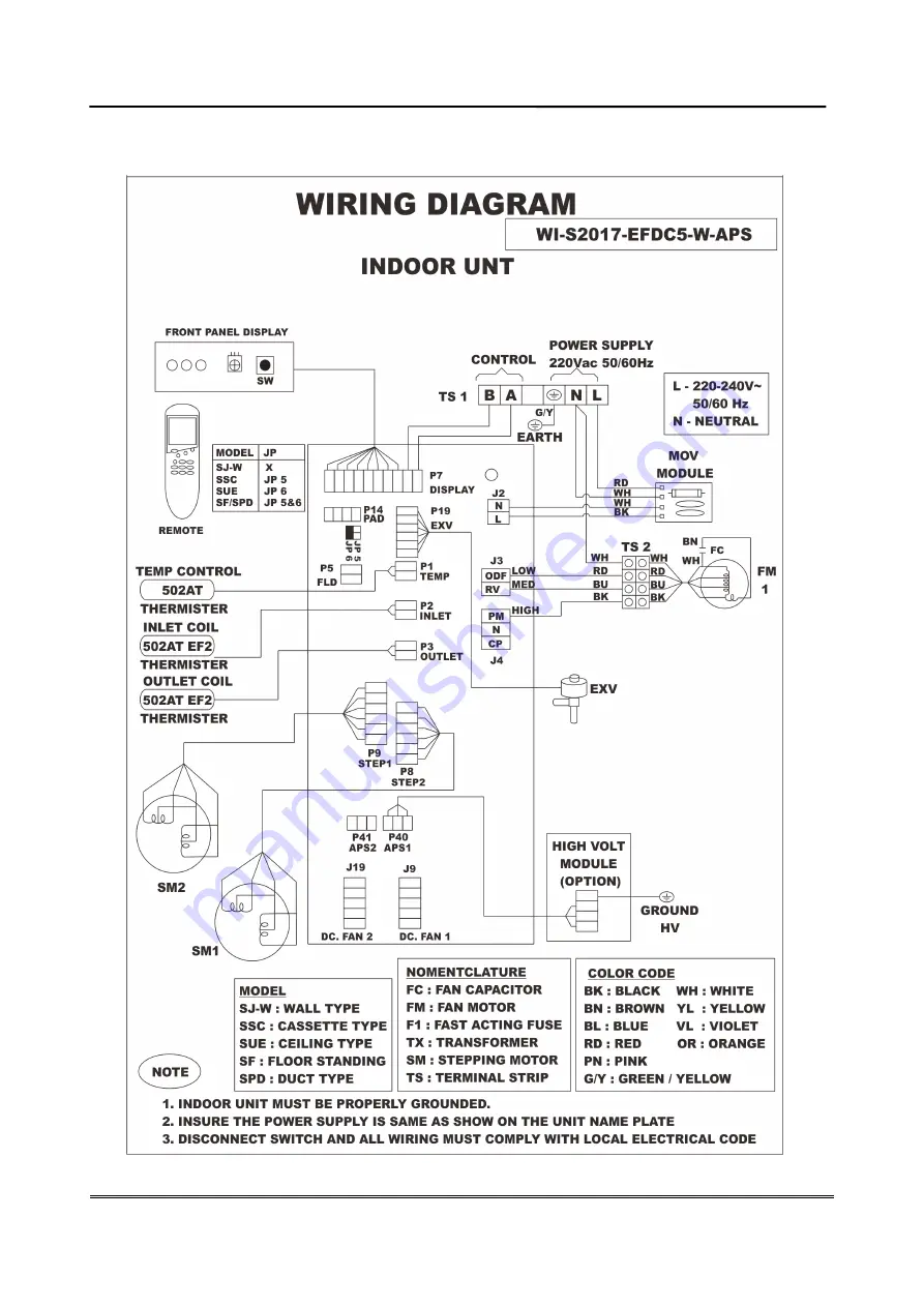 Saijo Denki CVIA-100-CPF3 Service Manual Download Page 32