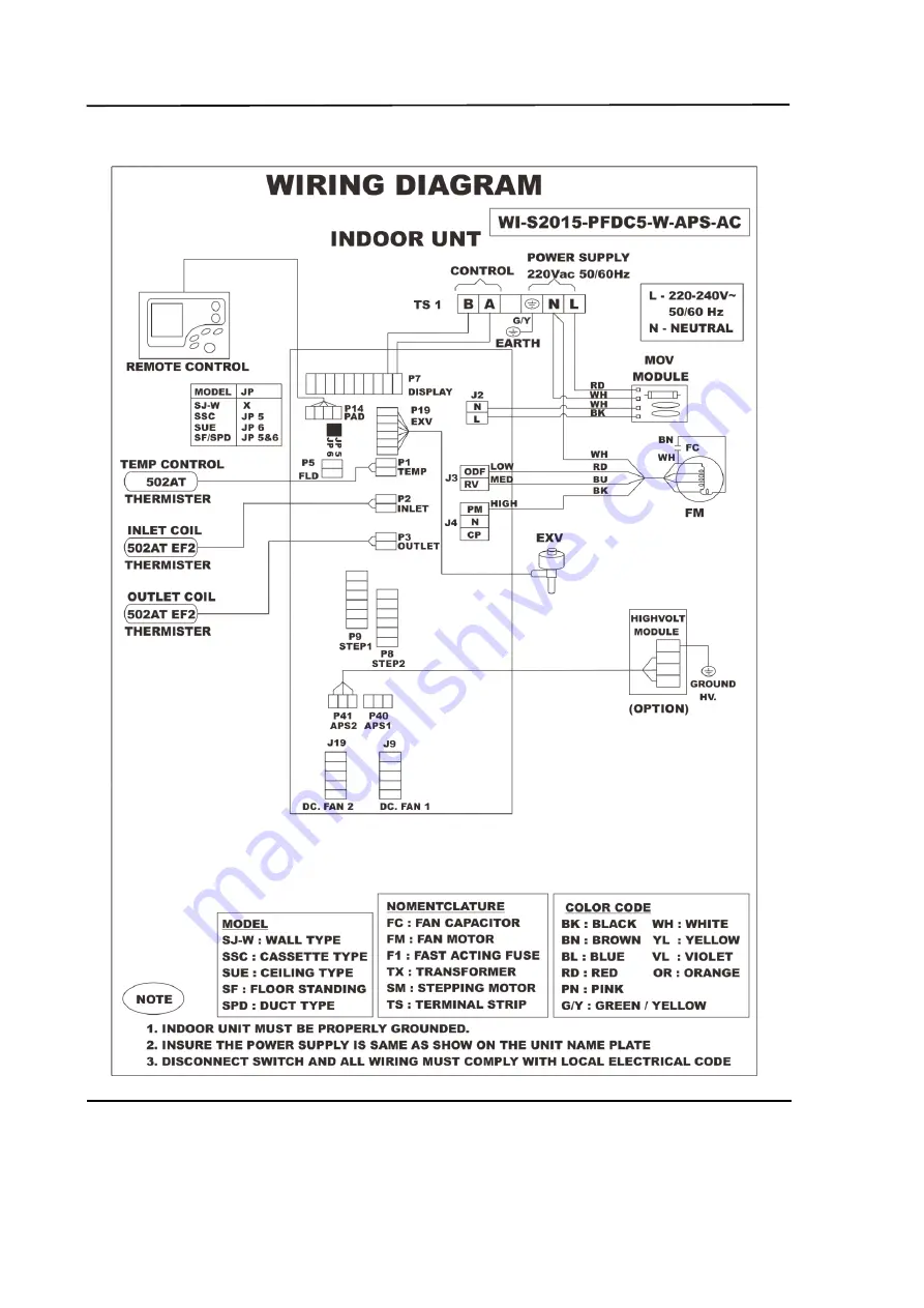 Saijo Denki CVIA-100-CPF3 Service Manual Download Page 35