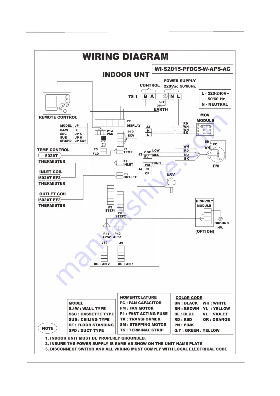 Saijo Denki CVIA-100-CPF3 Service Manual Download Page 37