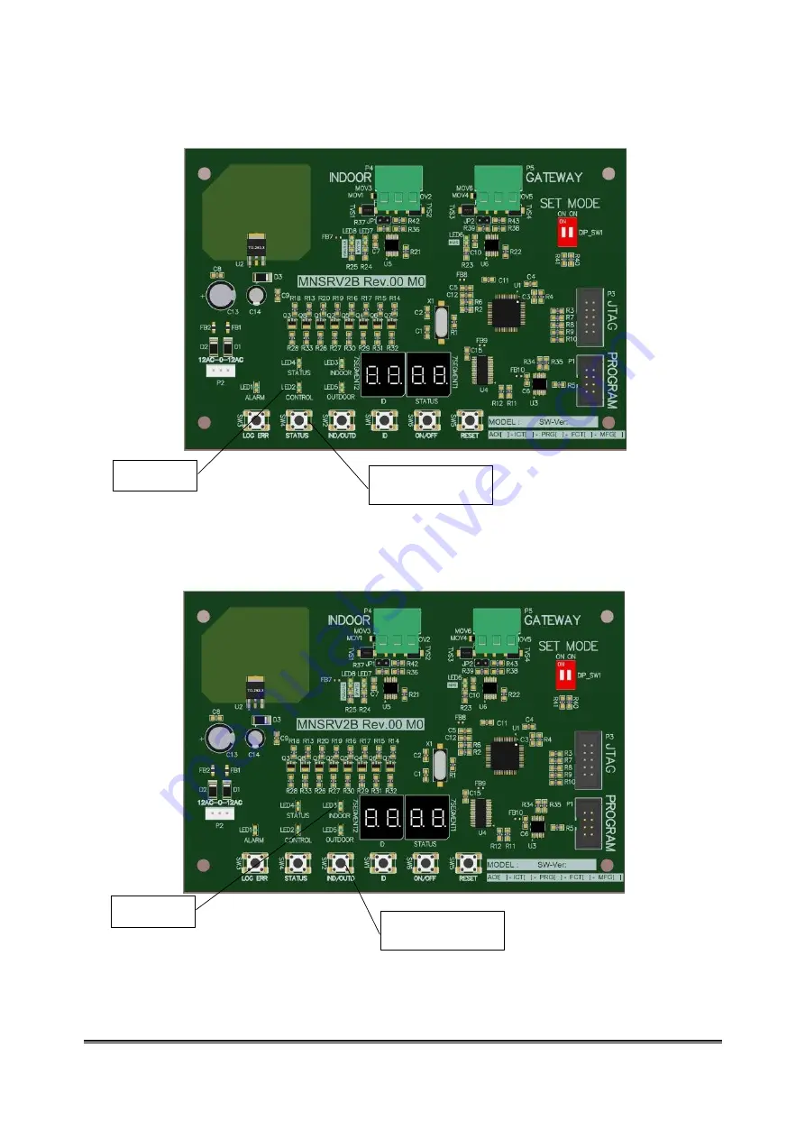 Saijo Denki CVIA-100-CPF3 Service Manual Download Page 58