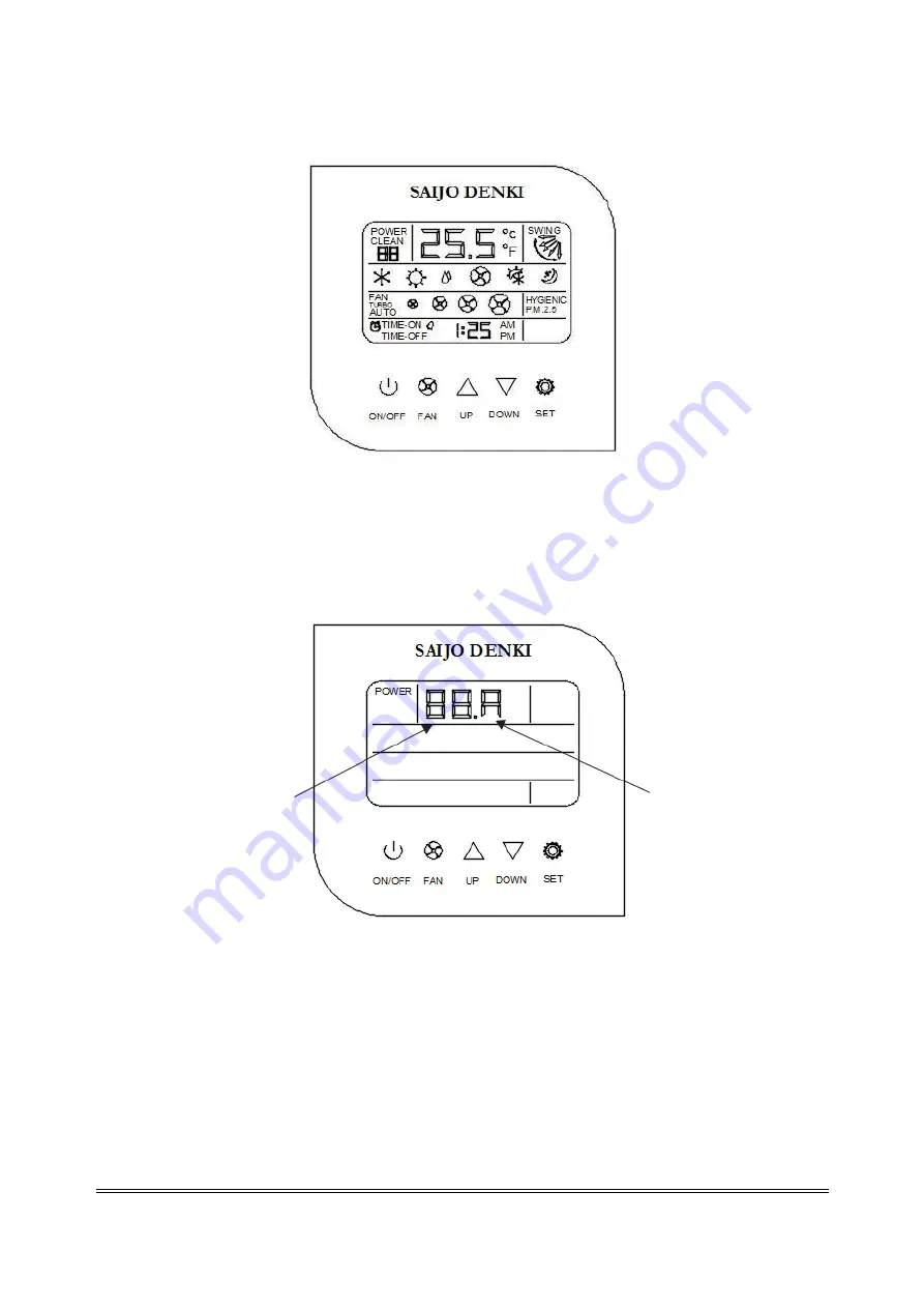 Saijo Denki CVIA-80-CPF3 Service Manual Download Page 55