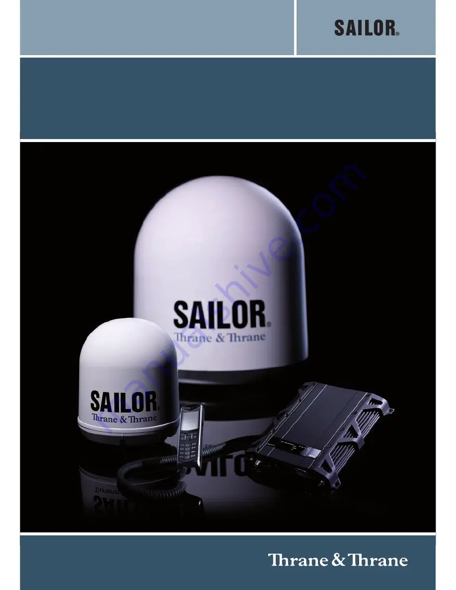 Sailor 250 FleetBroadband Скачать руководство пользователя страница 1