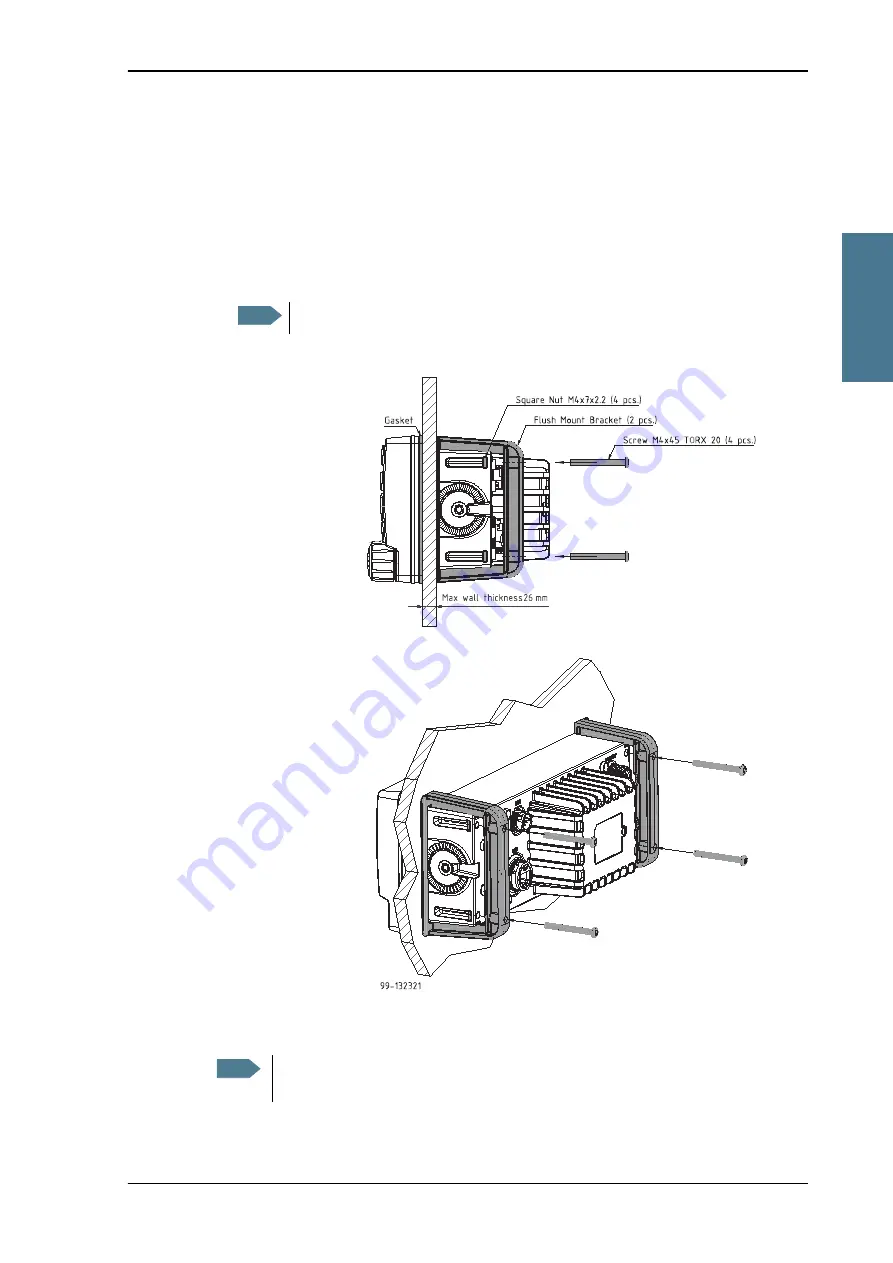 Sailor 624228 VHF DSC Скачать руководство пользователя страница 27