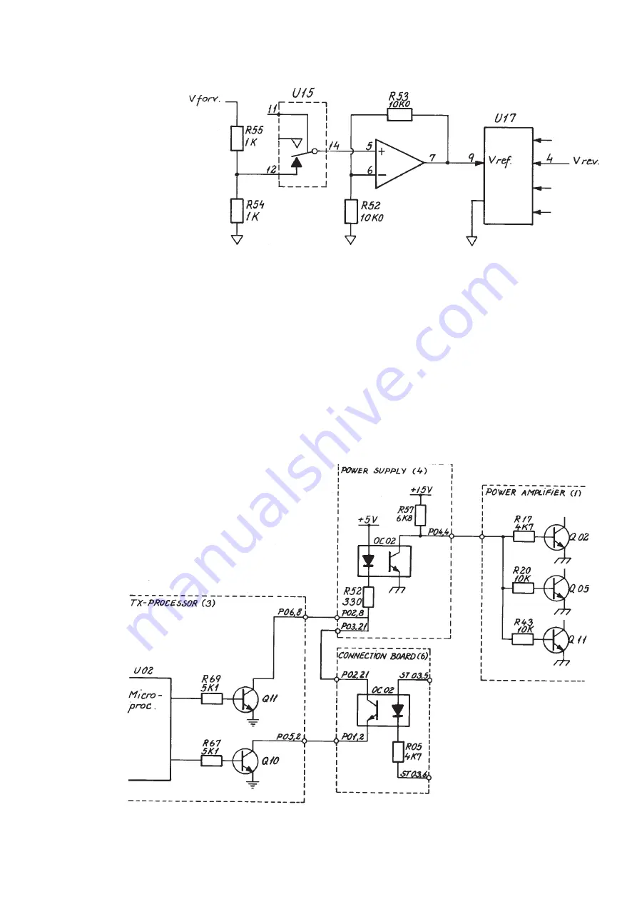 Sailor COMPACT HF SSB T2130 Technical Manual Download Page 111