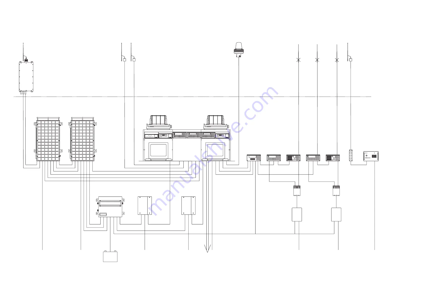 Sailor H2192 Technical Manual Download Page 3