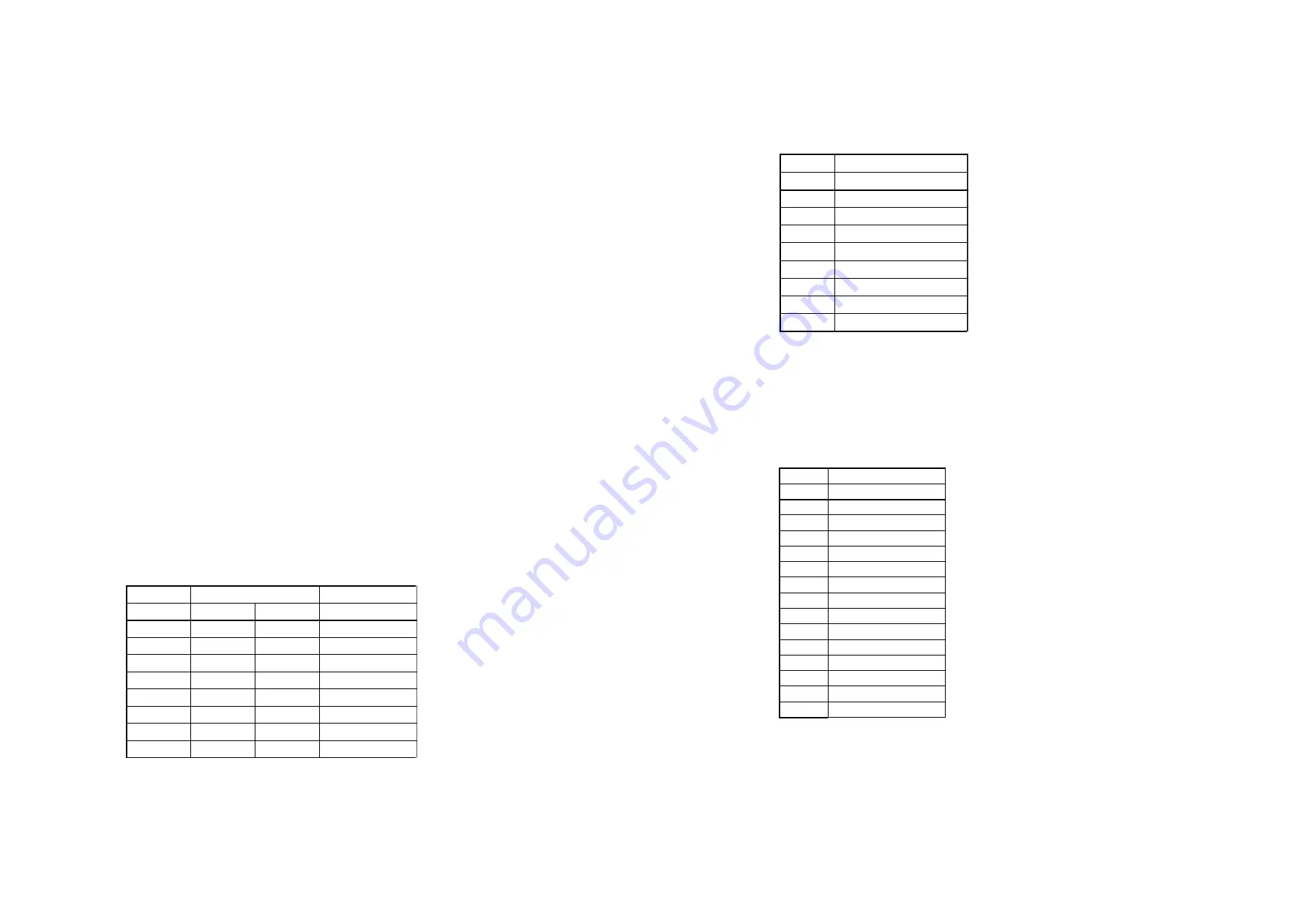 Sailor H2192 Technical Manual Download Page 13