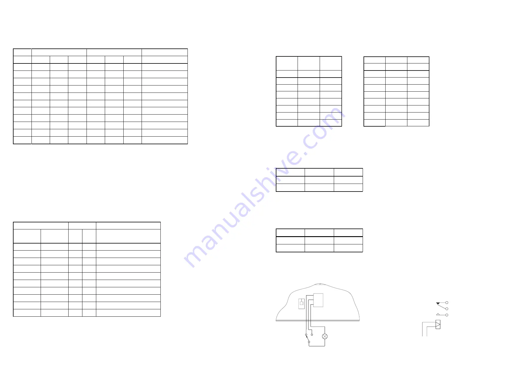 Sailor H2192 Technical Manual Download Page 14