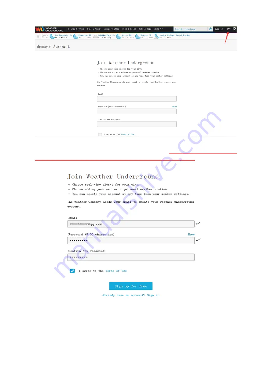 Sainlogic FT-0310 User Manual Download Page 23