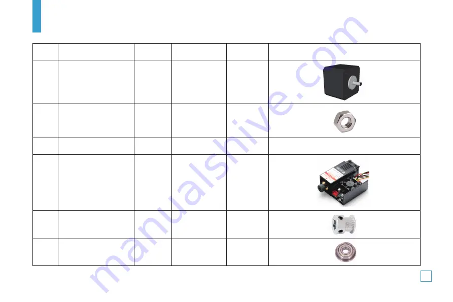 SainSmart Genmitsu LE5040 Скачать руководство пользователя страница 4