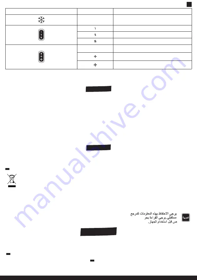 SAINT ALGUE Demeliss SALON 2200 Series Manual Download Page 20