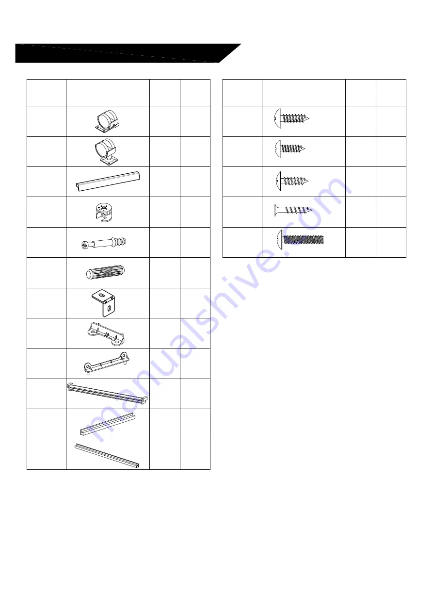 Saint Birch AK4300 Assembly Instructions Manual Download Page 3