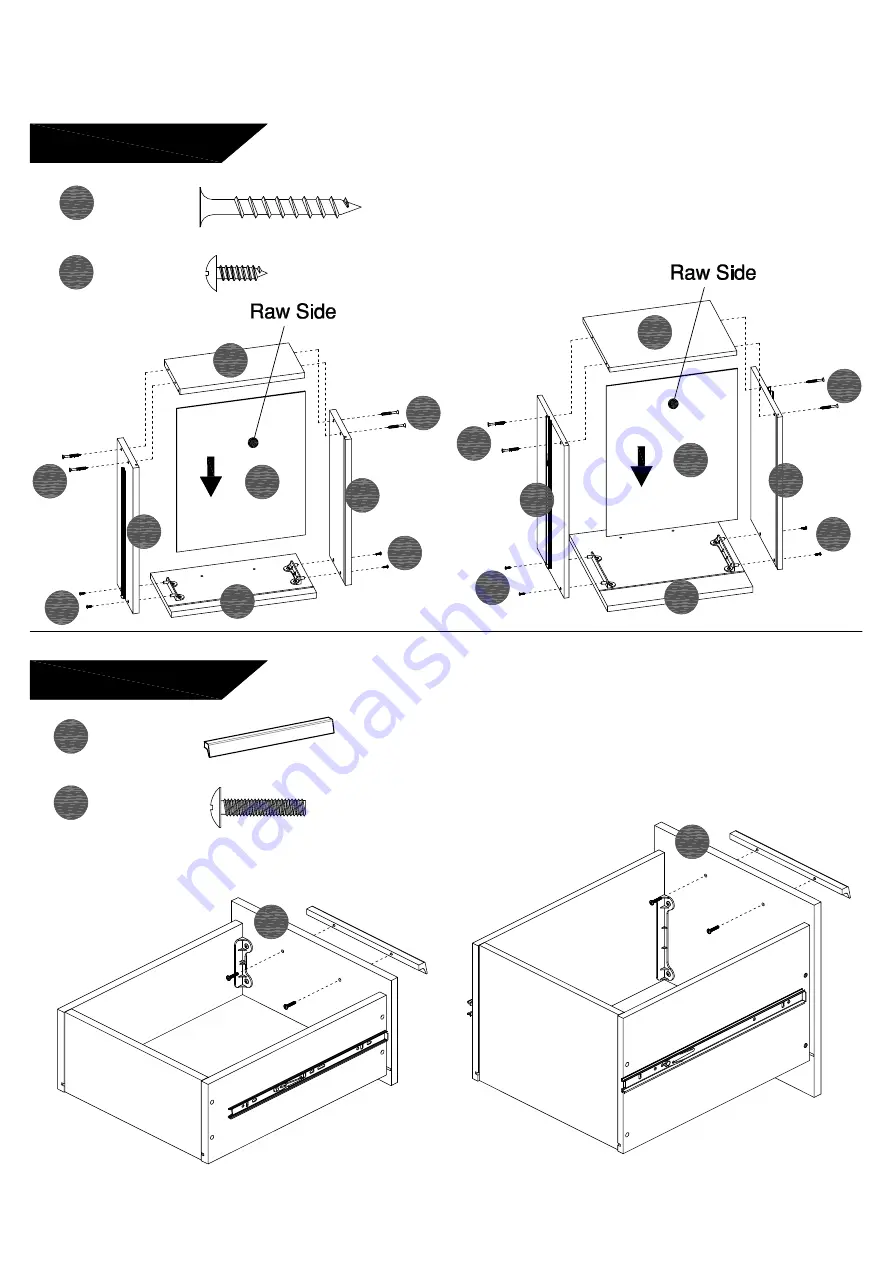 Saint Birch AK4300 Assembly Instructions Manual Download Page 9