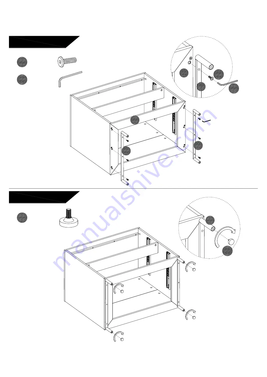 Saint Birch BX4100 Assembly Instructions Manual Download Page 8