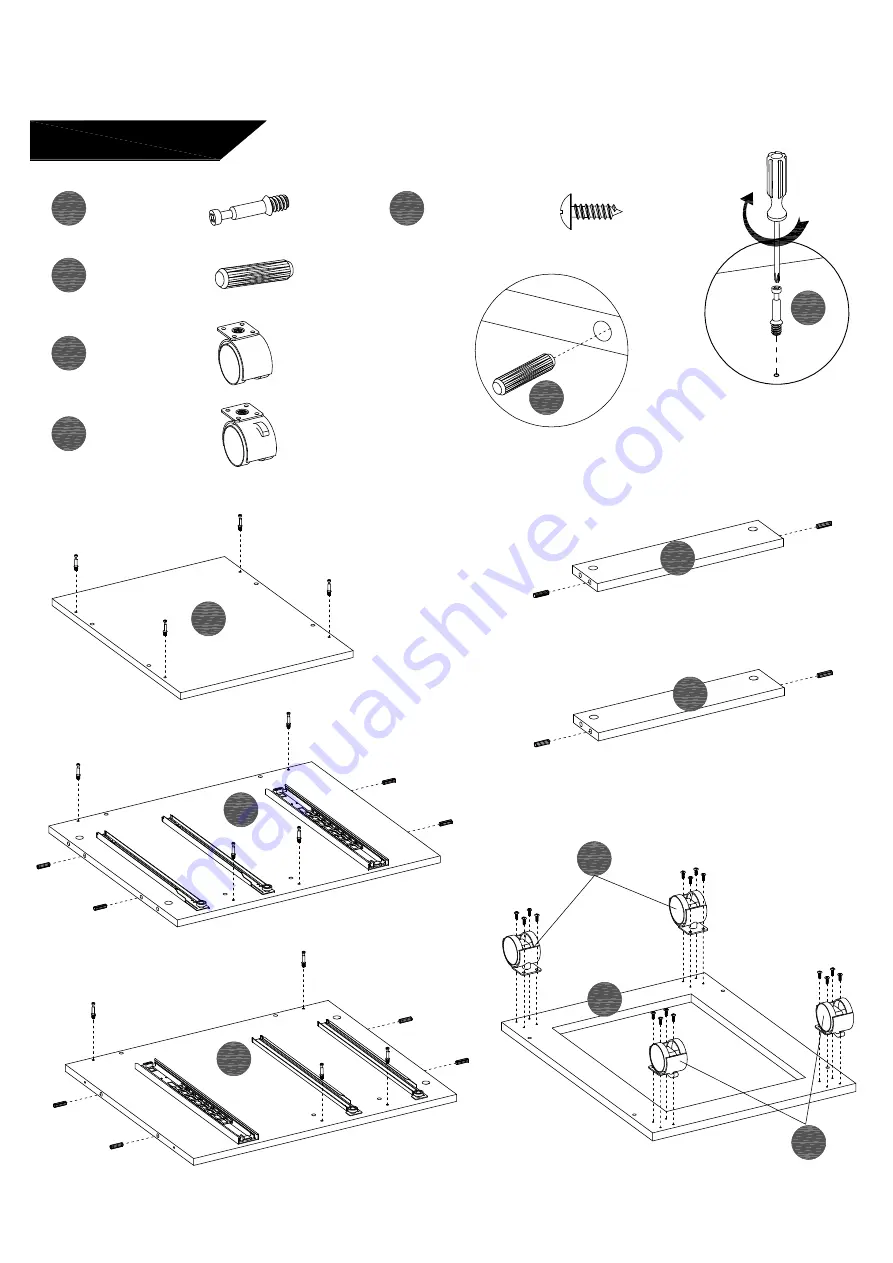 Saint Birch BX4300 Assembly Instructions Manual Download Page 4