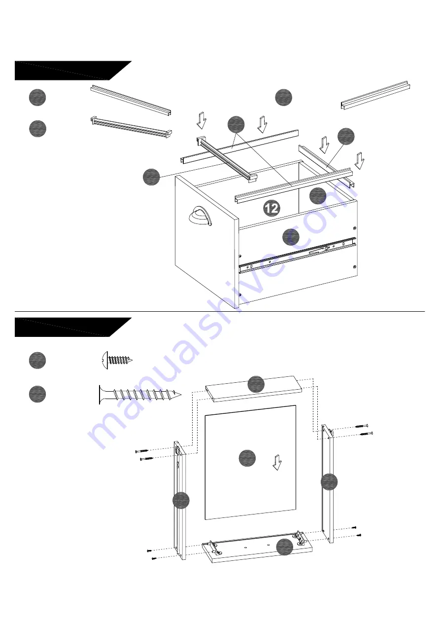 Saint Birch BX4300 Assembly Instructions Manual Download Page 11